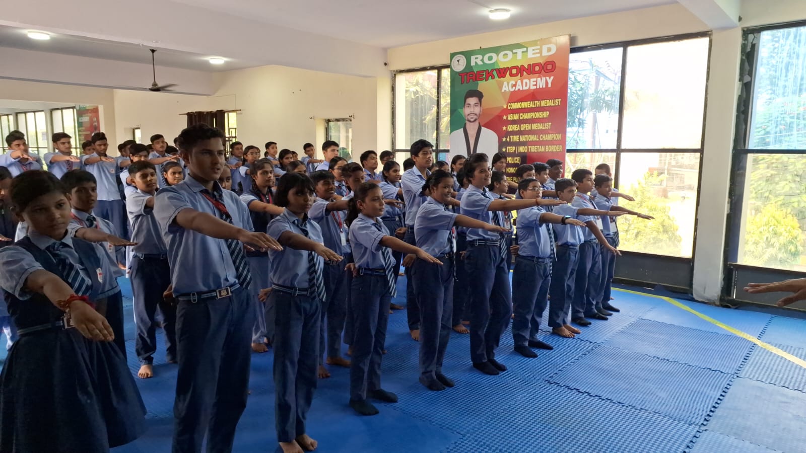 MEETING FOR ENVIRONMENT WITH STUDENT ECO COUNCIL OF DADHICHI PUBLIC SCHOOL